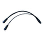 Furuno FCV800 YCable fMultiChannel CHIRP Transducer 12Pin to 2 10Pin 00163615000