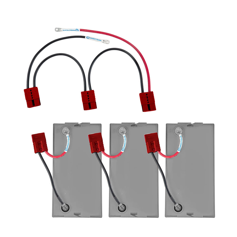 ConnectEase 36V Heavy Duty 6 Gauge System RCE36VHD