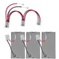 ConnectEase 3 12V Battery Parallel Quick Connect System RCE312VRV
