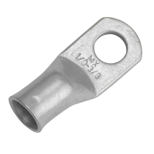 Pacer Tinned Lug 10 AWG  38 Stud Size  10 Pack TAE1038R10