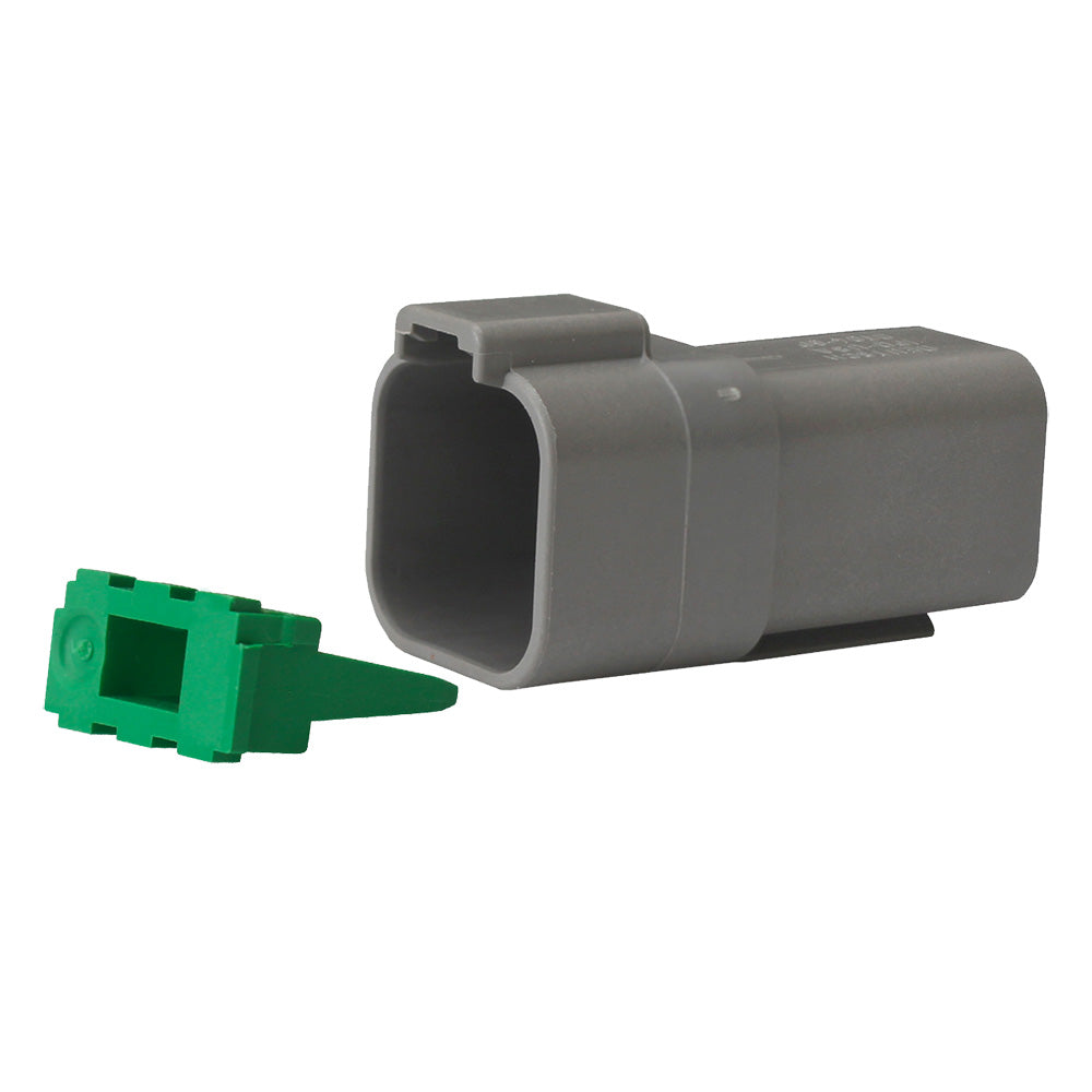 Pacer Deutsch DT Receptacle  Wedge Lock Kit  6 Position  5 Pack TDT046P5