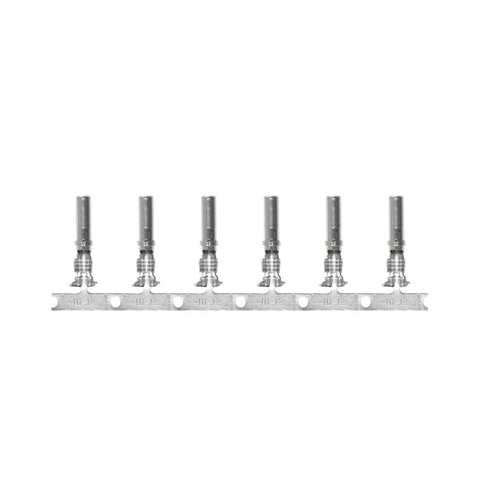 Pacer DTP Deutsch Socket f10 AWG Wire  Size 12 Contact 25 Pack T10DTPS25