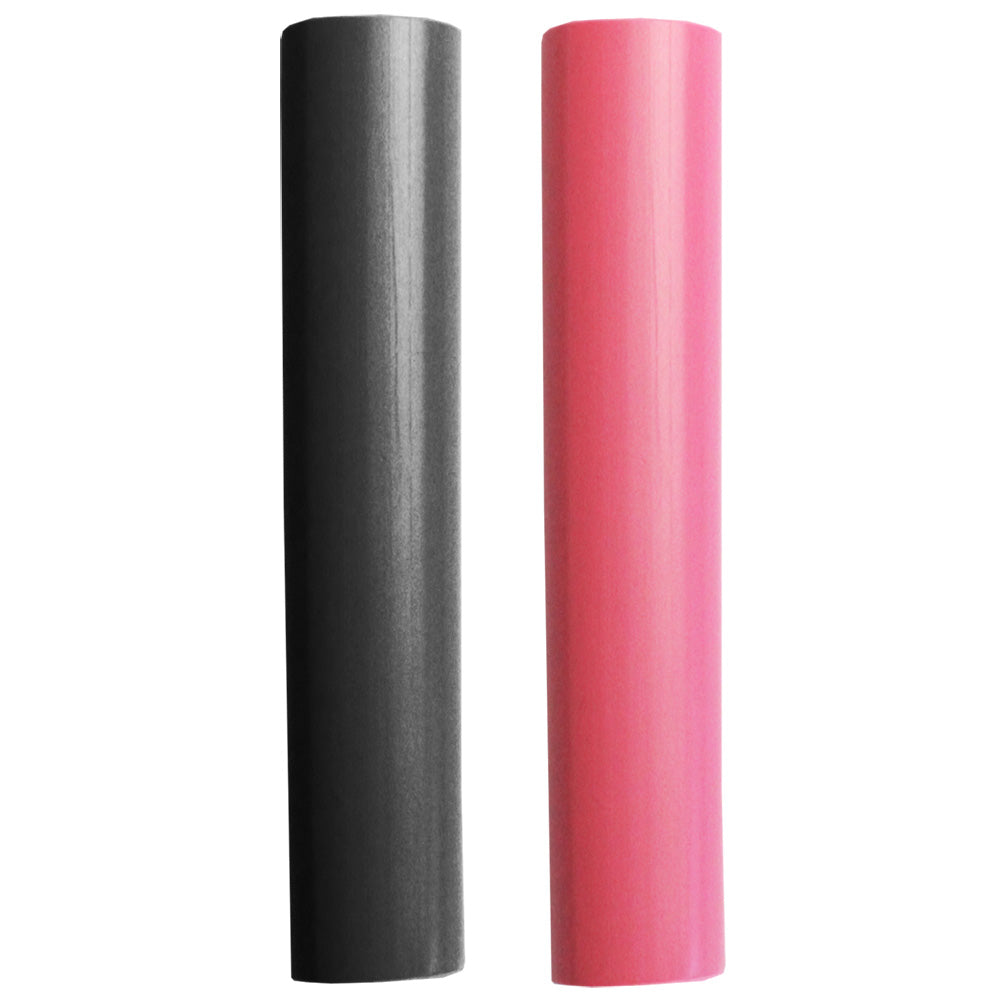 Pacer Battery Cable Heat Shrink Tubing  1 x 3  BlackRed 2Pieces Combo Pack BEHS13BKRD