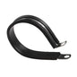 Pacer Stainless Steel CClamp wNeoprene Cushion  212  10 Pack BSSC4010