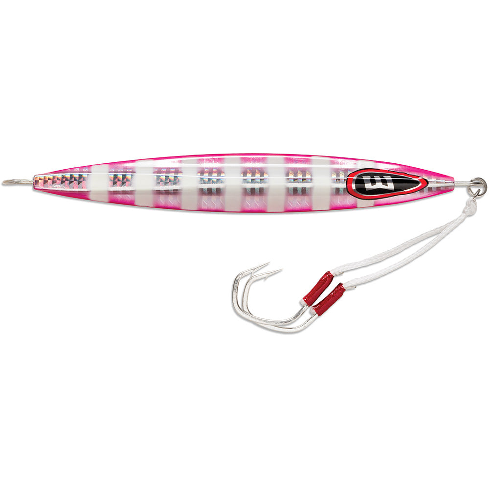 Williamson Kensaki 220 Jig  675  734oz  Candy Floss KSJX220CF