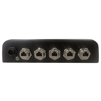 Furuno HUB102 Marinized 5 Port Ethernet Hub HUB102