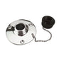 SeaDog Washdown Water Outlet  Chrome Plated Brass 5121201