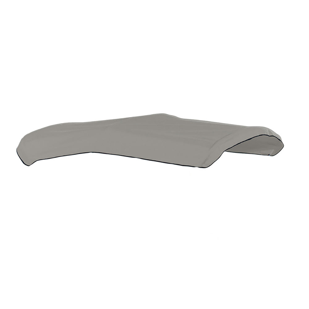 Carver 3Bow Acrylic Bimini Top Fabric  Storage Boot  Grey 602A10