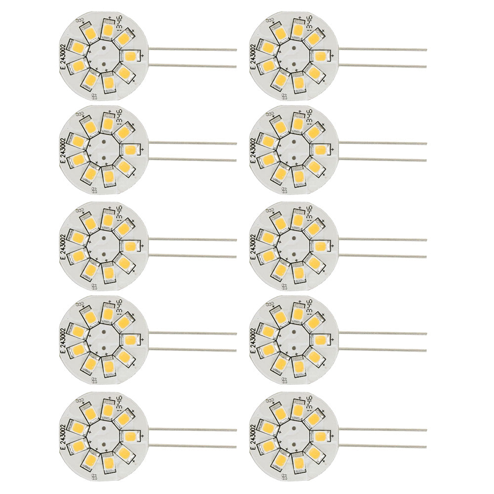 Scandvik 41166 Bulb Warm White 10Pack 41166
