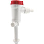 Rule 1100 GPH Livewell Pump Straight ThruHull Inlet 605STC