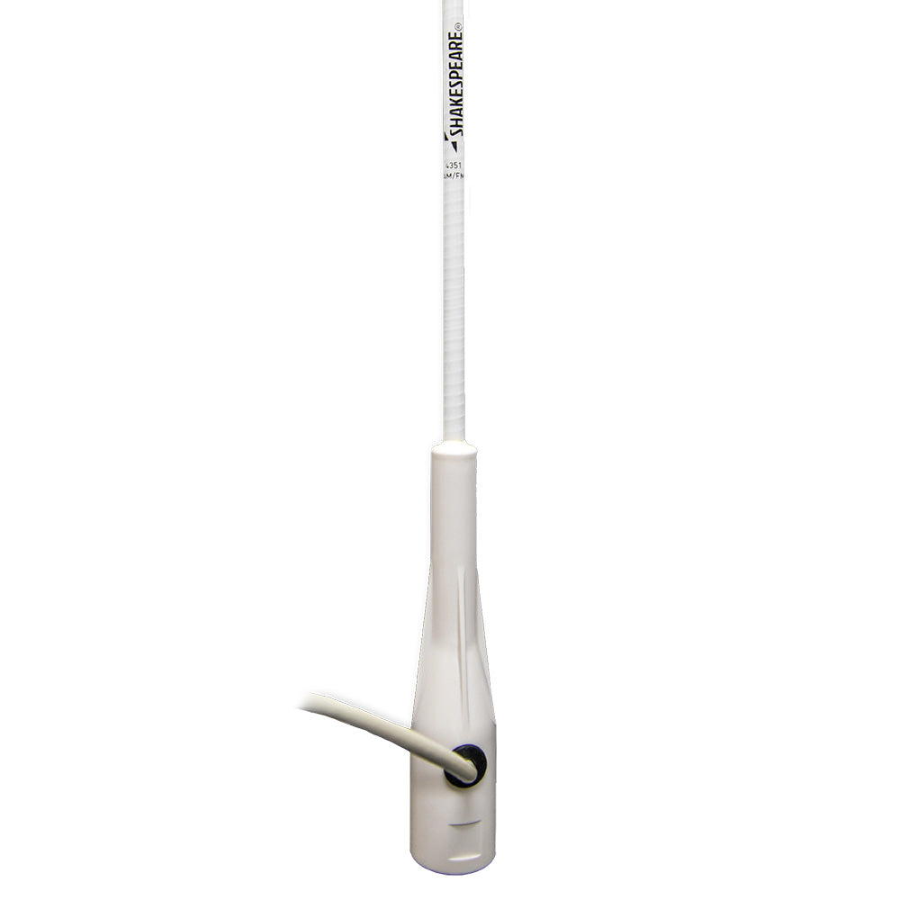 Shakespeare 4351 39 AM  FM Antenna 4351