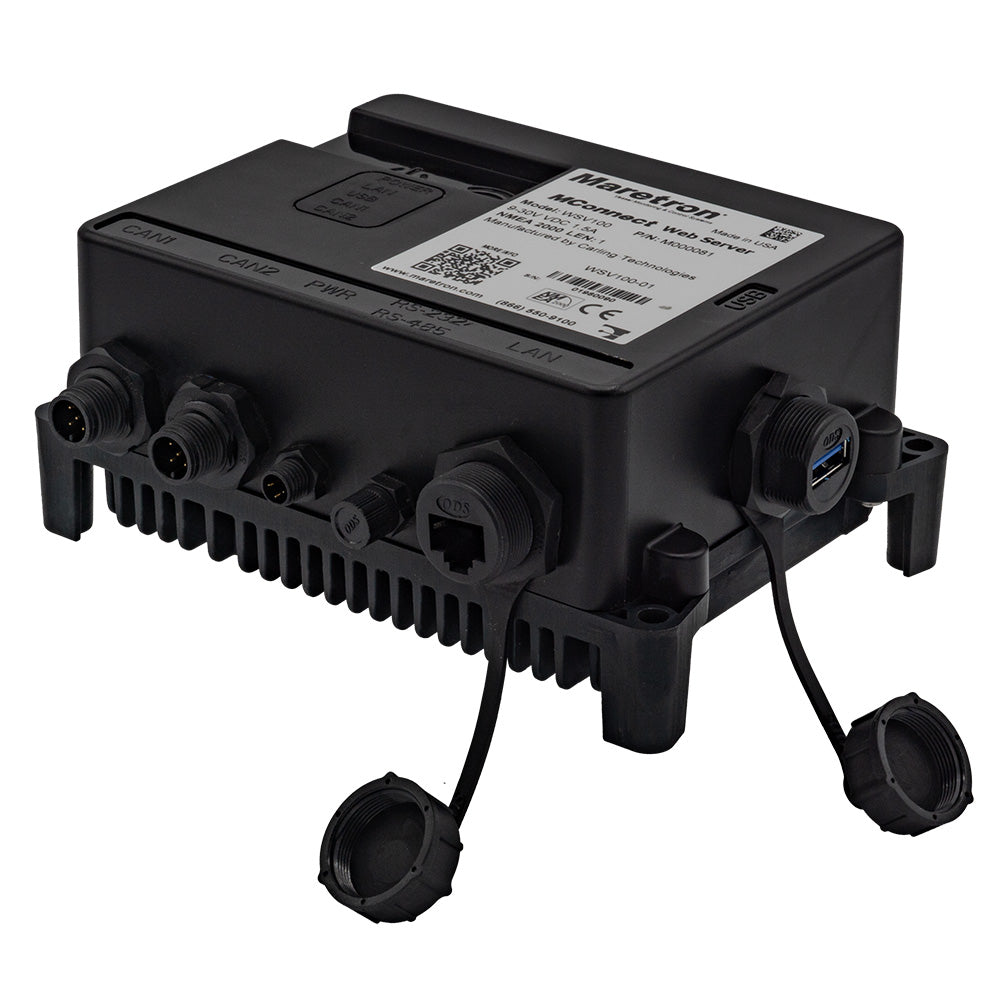 Maretron MConnect Vessel Monitoring  Control Web Server WSV10001