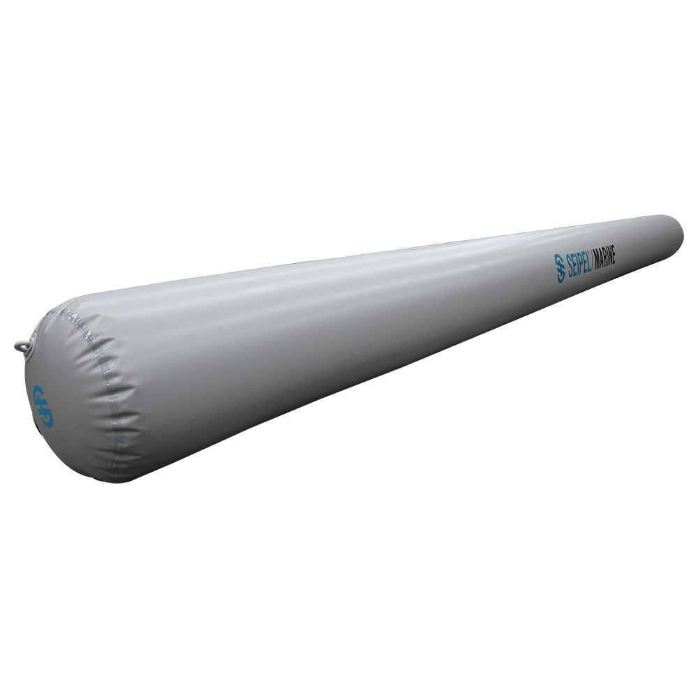 Seipel Marine 20 Inflatable Boat Bumper  Grey M4020