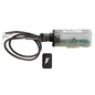 TALOS Remote Housing Lightning Detection System w10 Cable  Black Rectangular Indicator wTranslucent Housing