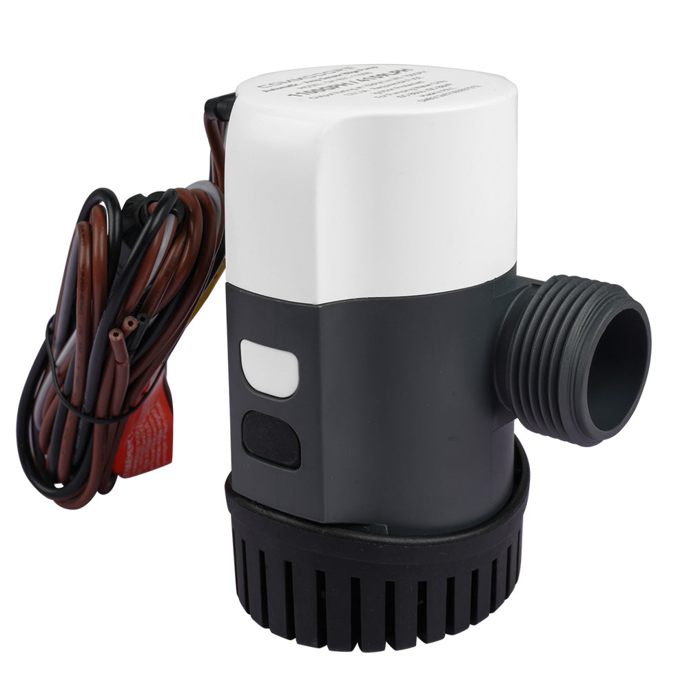 Commodore 1100 GPH Automatic AMP Sensor Bilge Pump  12V CMB311100B