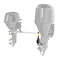 EZSteer Universal Kit 4 Aux Offset 2933 Steering System EZUKIT410003