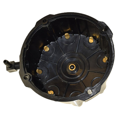 Regitar USA Distributor Cap fGM V8 Engines wThunderbolt IV  V HEI Ignitions RME014
