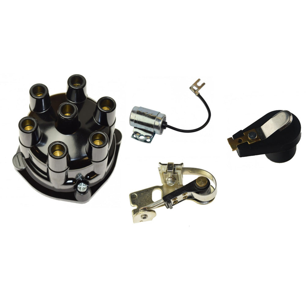 Regitar USA TuneUp Kit fGM Delco InLine 6 Cylinder  Single Point RMR012