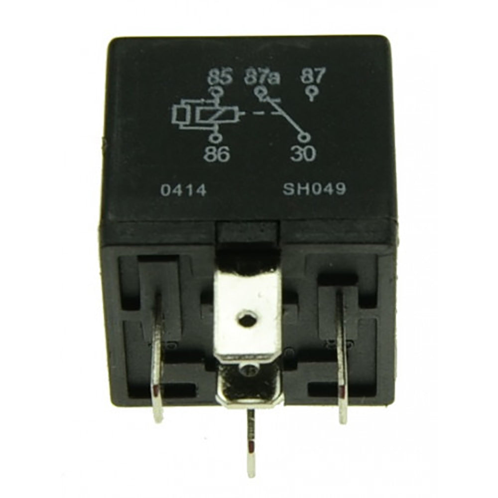Regitar USA Relay fMost Engines 30AMP 5 Terminal Single PoleDouble Throw RMZ012
