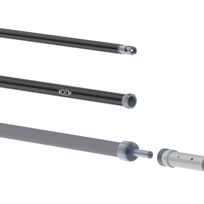 TACO 19 Open Water Internal  Collapsible Carbon Fiber Outrigger Poles OI3190CF