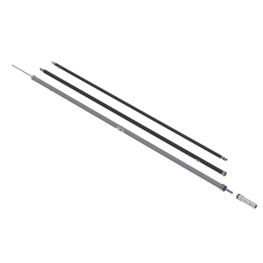 TACO 22 Open Water Internal  Collapsible Carbon Fiber Outrigger Poles OI3220CF