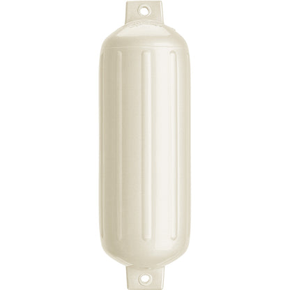 Polyform G5 Twin Eye Fender 88 x 268  Metallic White G5 METALLIC WHITE