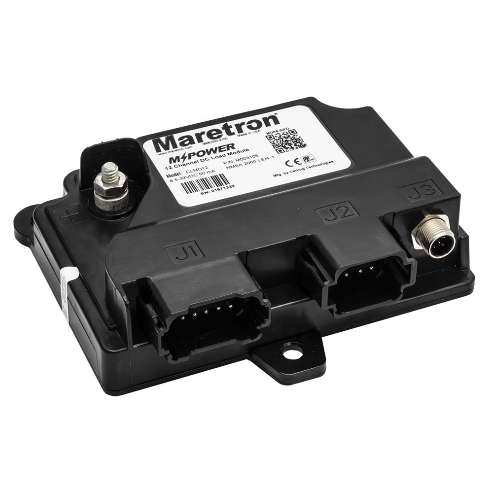 Maretron MPower 12 Channel DC Load Controller Module wNMEA 2K  No Connectors CLMD12
