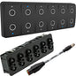 Maretron CKM12 Keypad wCKM to NMEA 2000 Adapter Cable  02M A38021