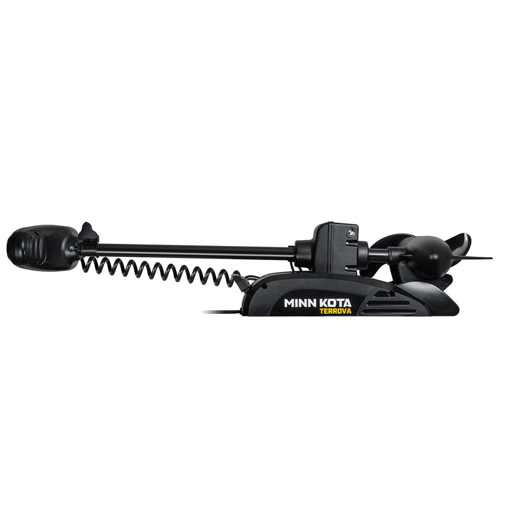 Minn Kota Kayak Terrova 55 Trolling Motor wMicro Remote  12v  55 LBS  36 1358340