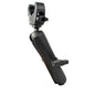 RAM Mount RAM ToughClaw Double Clamp Long Arm Trolling Motor Hold Down RAP400D400U