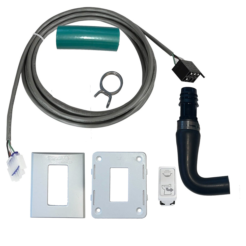 Thetford Raw Water System Eco Kit wRocker Switch Wire Harness  Fitting TPFP130