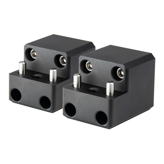 PTM Watersports Board Rack Mount  4 Bolt  Black  Pair P131681400TEBBK