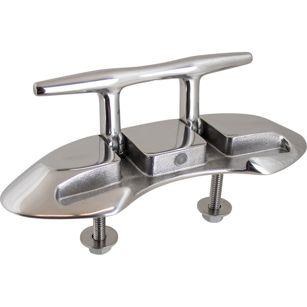 SeaDog Folding Stud Mount Cleat  412  Investment Cast 316 Stainless Steel 0414041