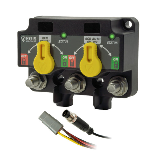 Egis Dual XD  NMEA 2000  ACRRelay wKnobs  8 Position DT 98218350