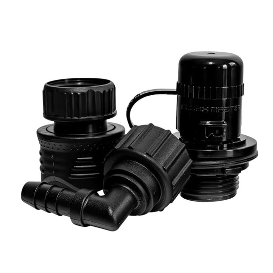 Flushmaster Flush Port Quick Connect fMercury Outboards SMFMQCM