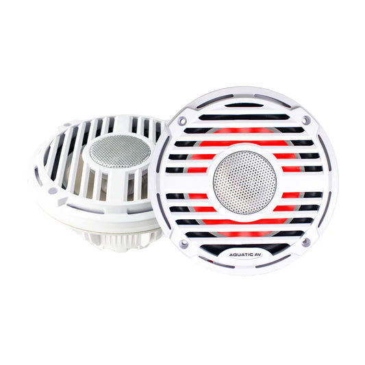 Aquatic AV PRO Classic Speaker  White PC410