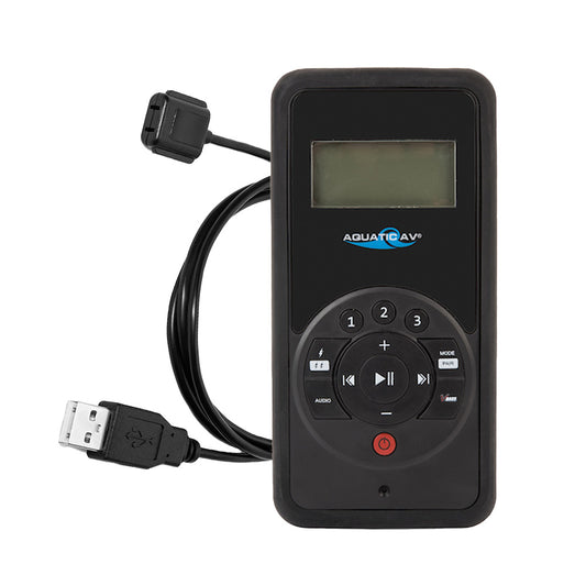 Aquativ AV RF6 Wireless Remote Control  Charging Cradle RF611