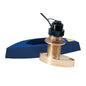Airmar B744VL Bronze ThruHull 50200 600W wFB 8Pin fGarmin B744V8G