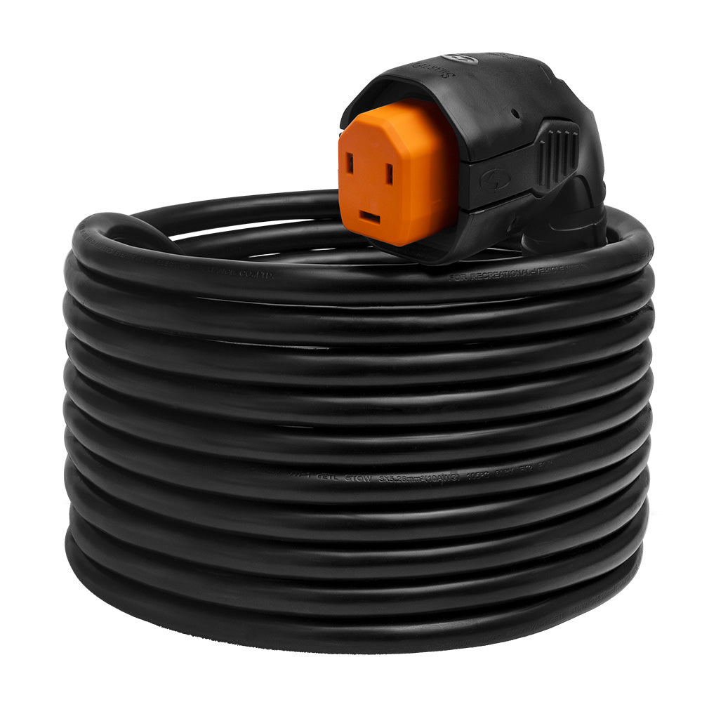 SmartPlug 30 AMP Angled RV Dual Configuration Cordset  30 R30303A