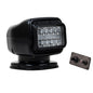 Golight GT Series LED Hybrid Light Permanent Mount wHardwired Dash Mount Remote  12V  Black 20218GT