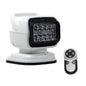 Golight GT Series LED Hybrid Portable Light wMagnetic Shoe Mount Handheld Wireless Remote  12V  White 79018GT