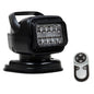 Golight GT Series LED Hybrid Portable Light wMagnetic Shoe Mount Handheld Wireless Remote  12V  Black 79518GT