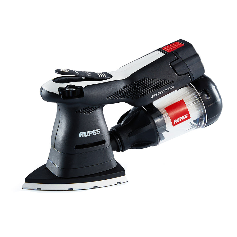 RUPES HSS73 Rectangular Orbital Mini Sander wiBrid Technology HSS73BETA