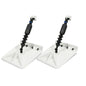 Smart Tabs SX Trim Tabs by Lectrotab 95 x 10 f1820 Boat w150  240HP  White SXW951080