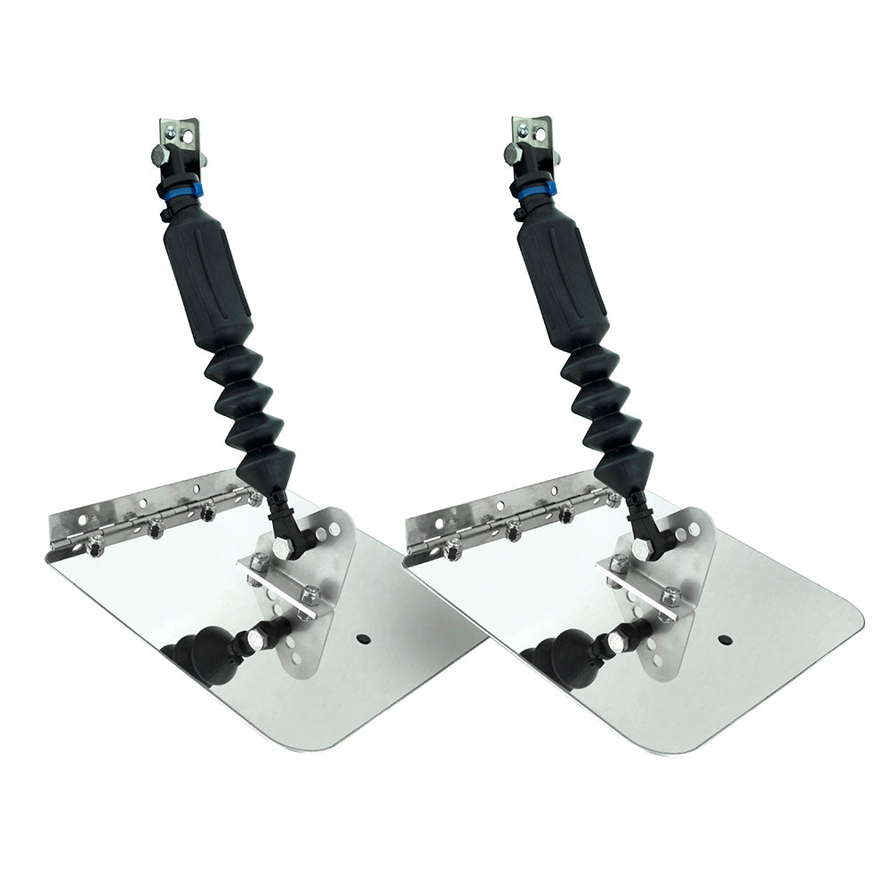 Smart Tab Trim Tabs by Lectrotab 9 X 8 f1216 Boats w4080 HP ST98040