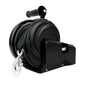 Powerwinch Select Series Winch 1800lb 2 Speed 8 Crank Arm  Carbon Black 21400W18008BR
