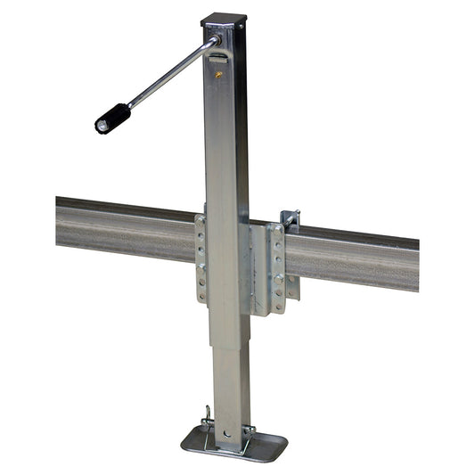 CE Smith 2500 lb Drop Leg Trailer Jack 26901A