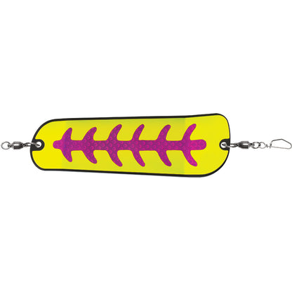 LuhrJensen Money Roll Flasher  814  Nuclear Carbon Glow 58600081758