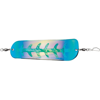 LuhrJensen Money Roll Flasher  11  Blue Kamikaze UV 58600111750