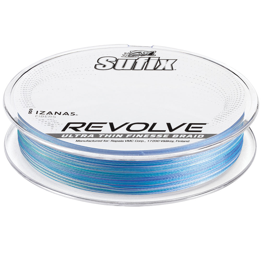 Sufix Revolve Braid  6 lb  Coastal Camo  200 yds 691506CC